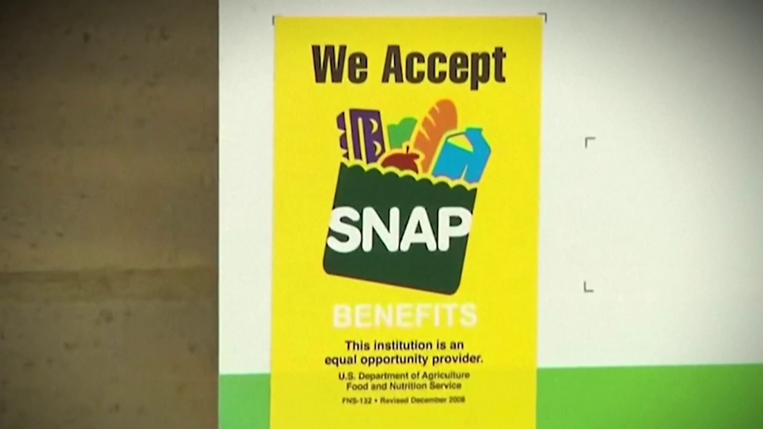 Trump administration says it will partially fund SNAP benefits amid shutdown