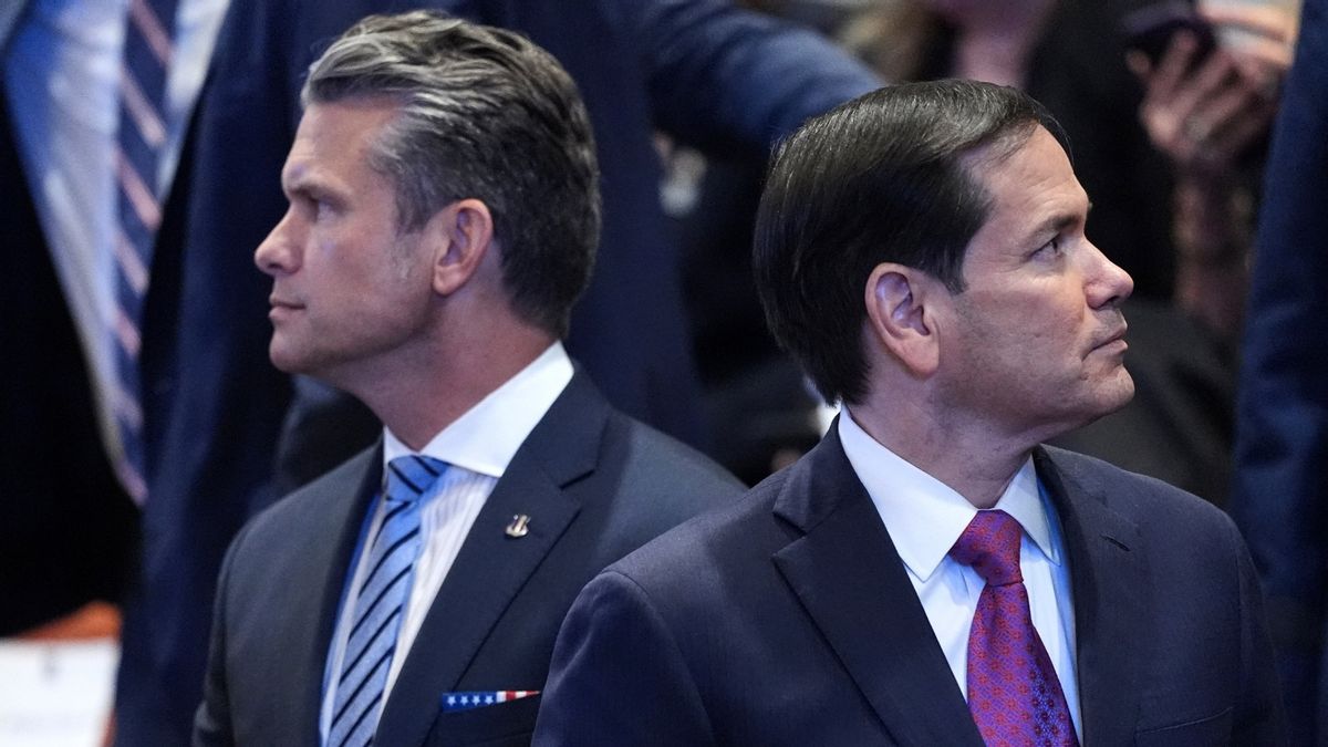 Inspecting rumor Trump officials are moving to military bases for security reasons