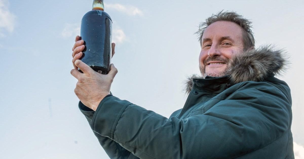 Why one man is planning to crack open a bottle of beer from 150 years ago