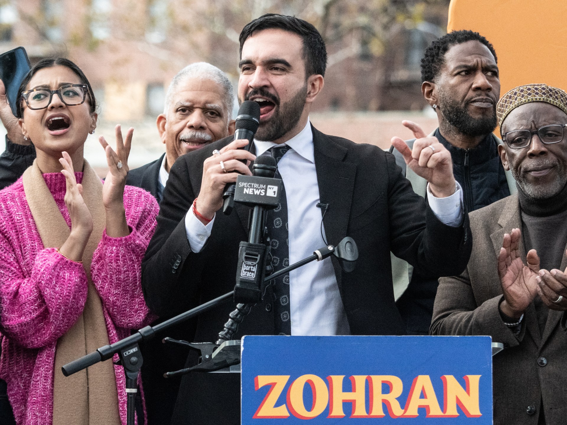 NYC mayoral election live: Mamdani leads polls against Cuomo, Sliwa