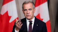 Canada’s Mark Carney promises ‘bold’ first federal budget