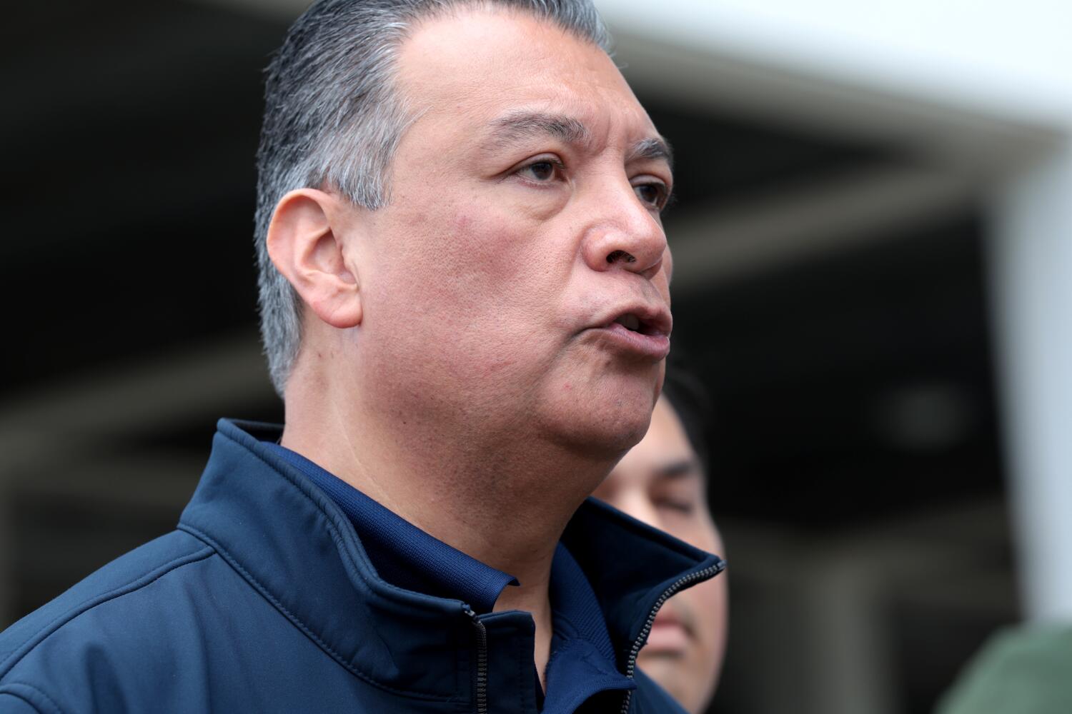 Sen. Alex Padilla says he won’t run for California governor