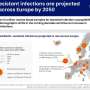 Demographic shifts could boost drug-resistant infections across Europe