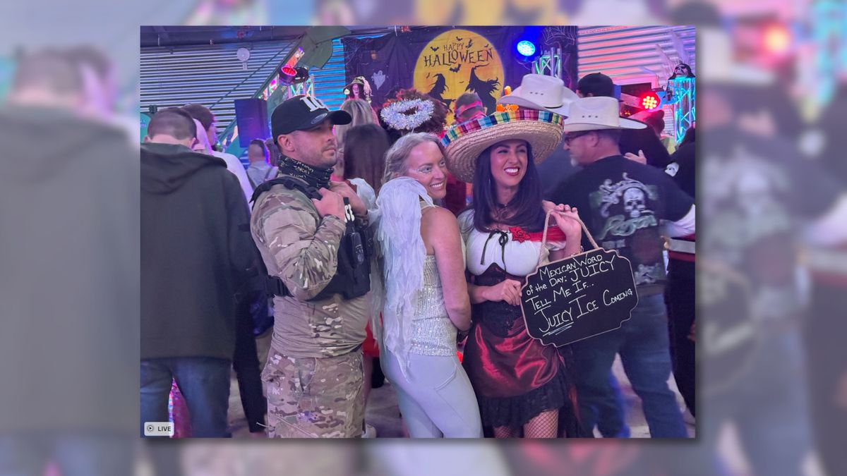 Was this Lauren Boebert’s Halloween costume?