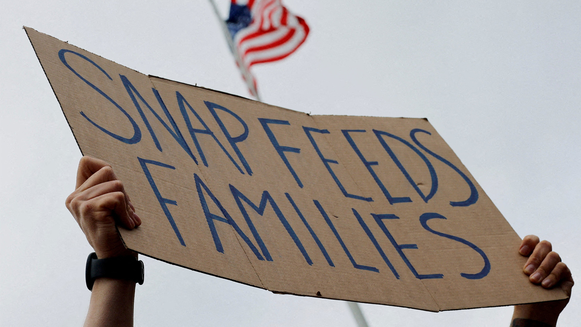 Longest US government shutdown leaves millions without food aid or pay