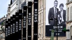 France investigates Shein over sex dolls as it opens first store in world in Paris