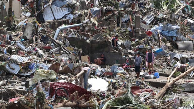 At least 66 dead after Typhoon Kalmaegi floods Philippines, engulfing entire communities