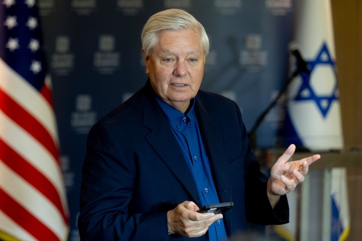 Lindsey Graham said, ‘We’re killing all the right people’ referring to Republican Party