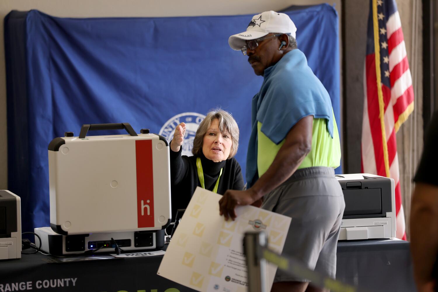 Barabak: Proposition 50 is a short-term victory against Trump. But at what cost?