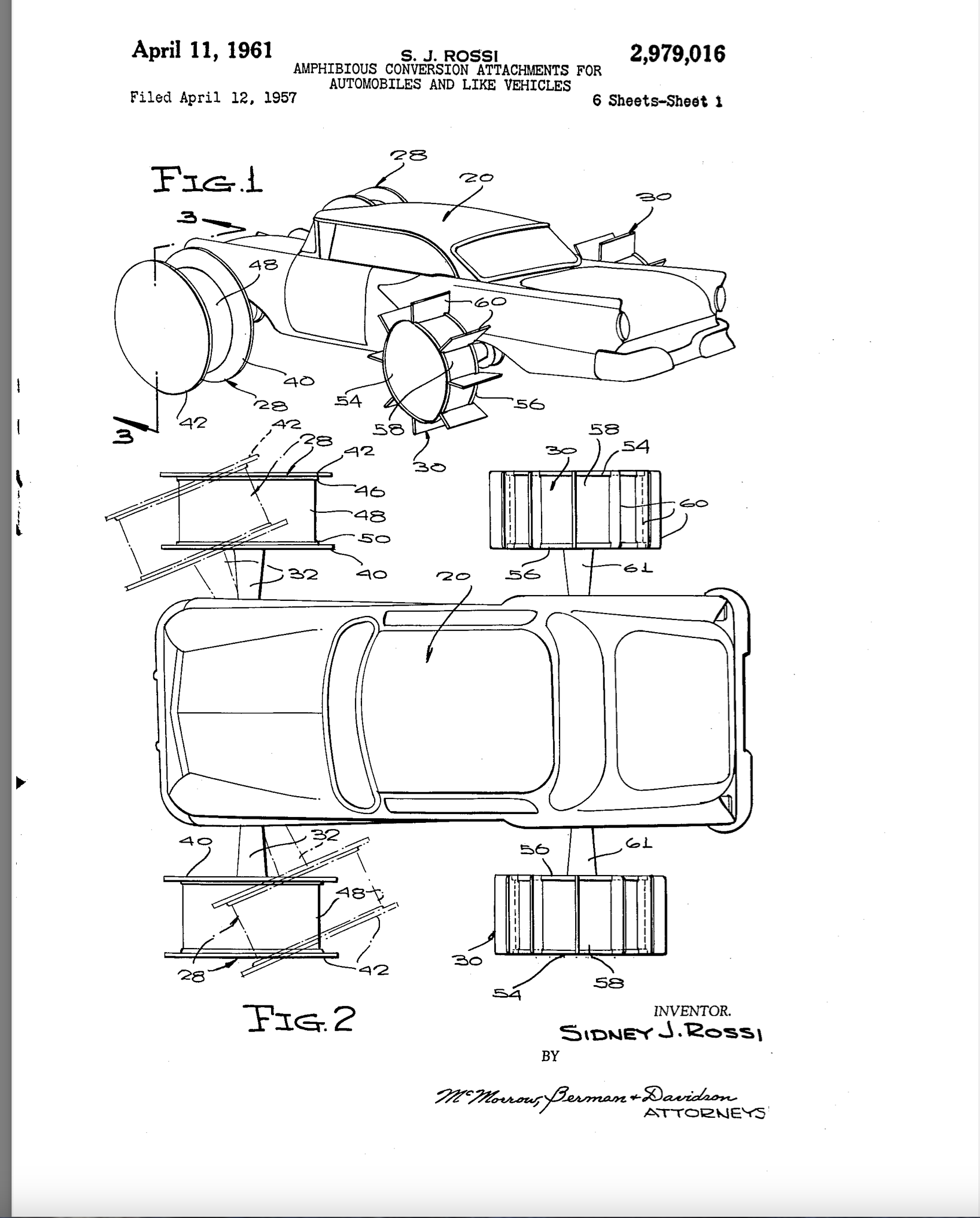 DIY Amphi-Car