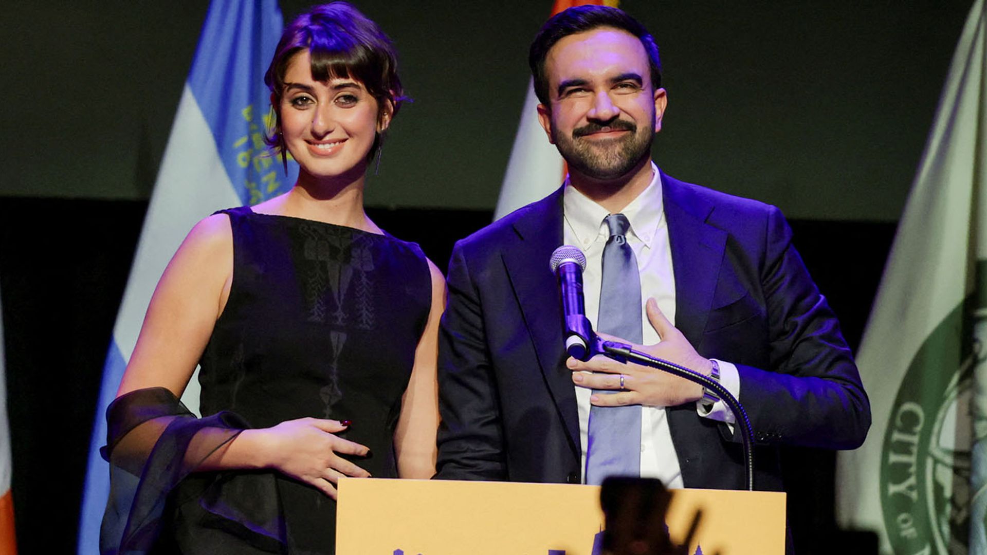 ‘Hope won’: Sadiq Khan compares newly-elected New York mayor to his leadership