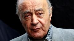 French police launch investigation into Al Fayed sex-trafficking allegations