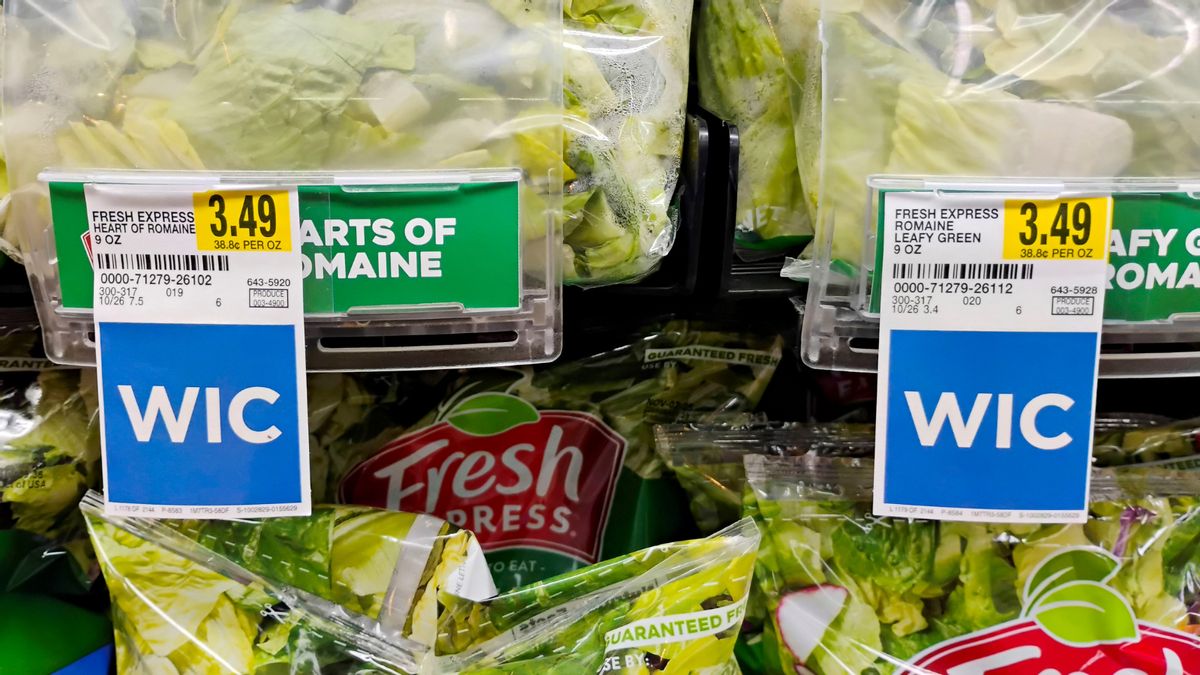 Did Trump administration use $750M in tariff revenue to keep WIC running?