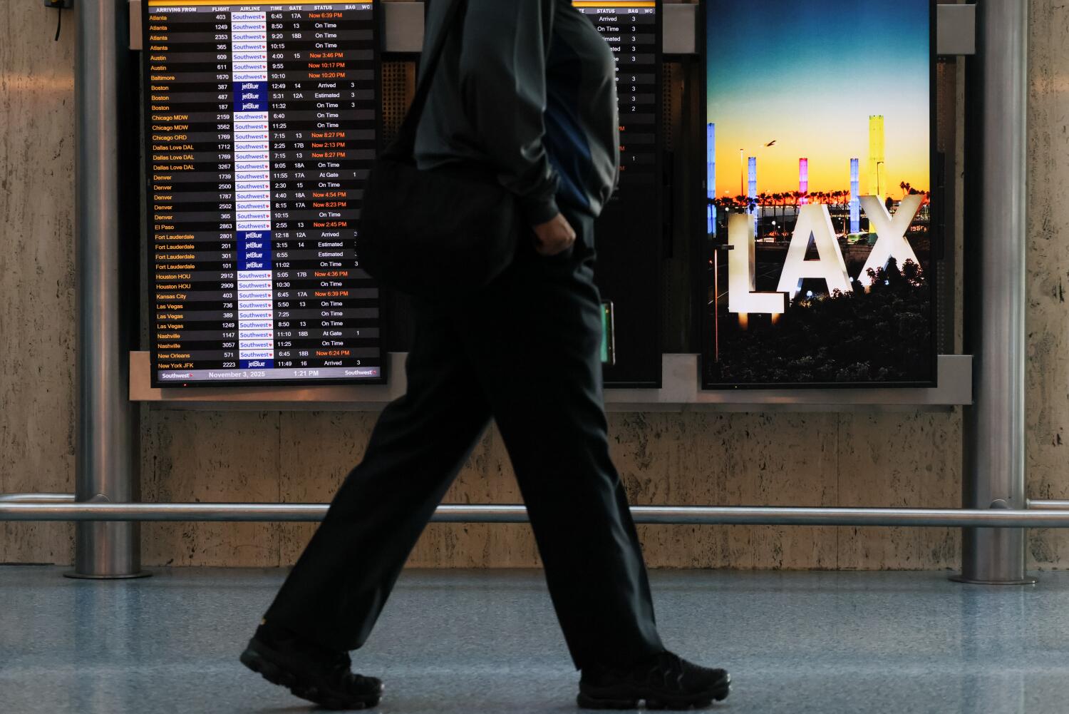 FAA readies to list airports getting reduced flights during the government shutdown