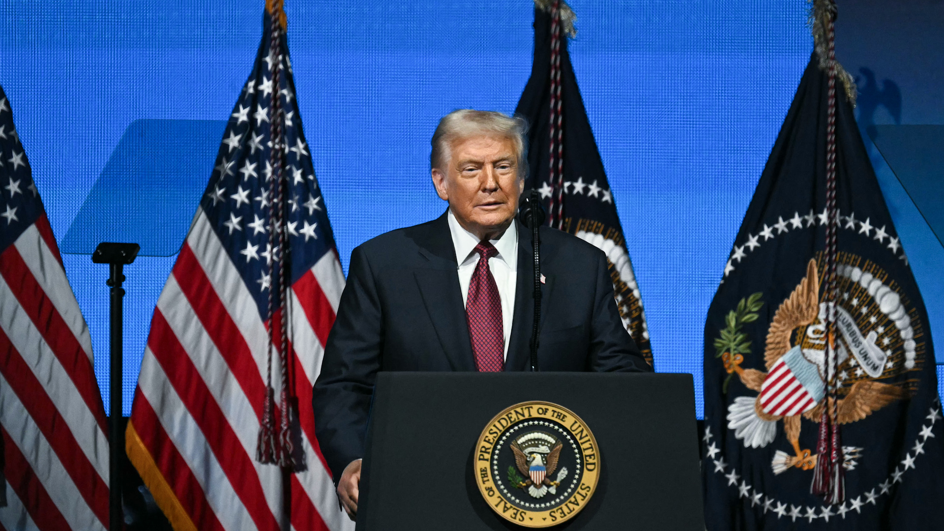 Trump says New Yorkers will flee city under ‘communist’ mayor Mamdani