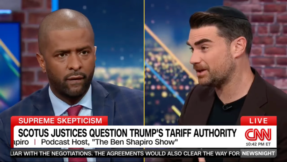 ‘Awkward’: Conservative analyst reveals how Trump’s tariff case could blow up in his face