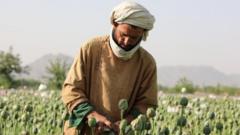 Afghan opium crop plummets after Taliban ban, UN survey finds