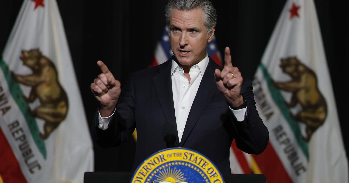 California backs down on AI laws so more tech leaders don’t flee the state