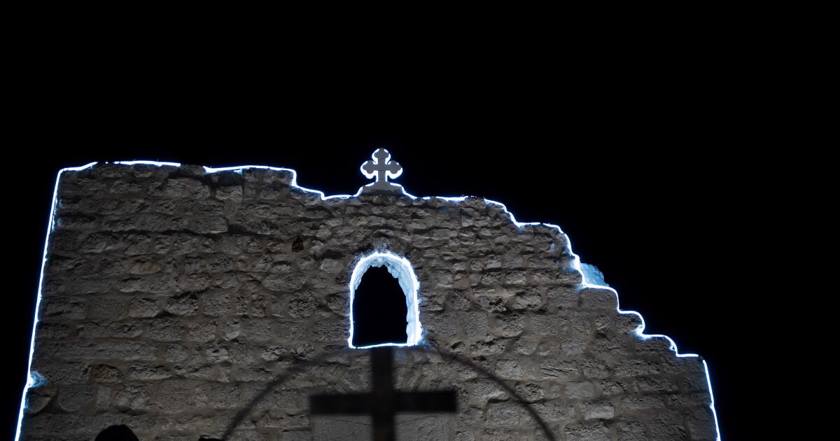 In the West Bank’s last Christian village, faith, fear and an uncertain future