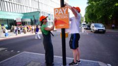 BMA rejects fresh offer to end doctor strikes