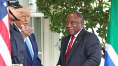 Trump wants South Africa out of the G20 as it gears up for world summit