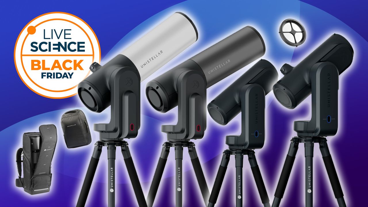 20% off ALL Unistellar smart telescopes throughout November