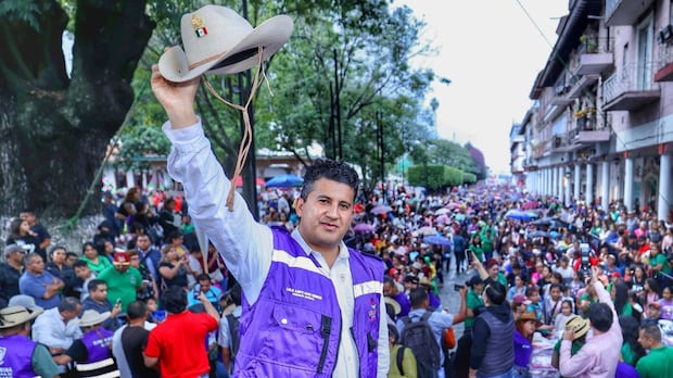Cartel-fighting mayor’s assassination in Mexico’s avocado heartland fuels citizen fury