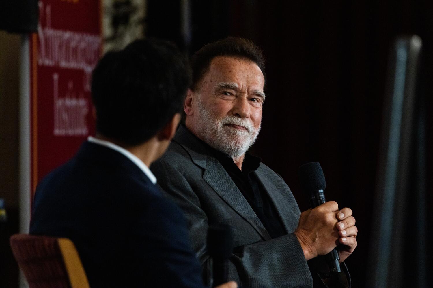 Republicans, including ‘cowardly’ Schwarzenegger, take heat for lopsided loss on Prop. 50