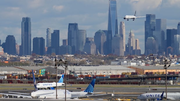 FAA is reducing flights at 40 U.S. airports. Here’s how Canadian travel will be affected