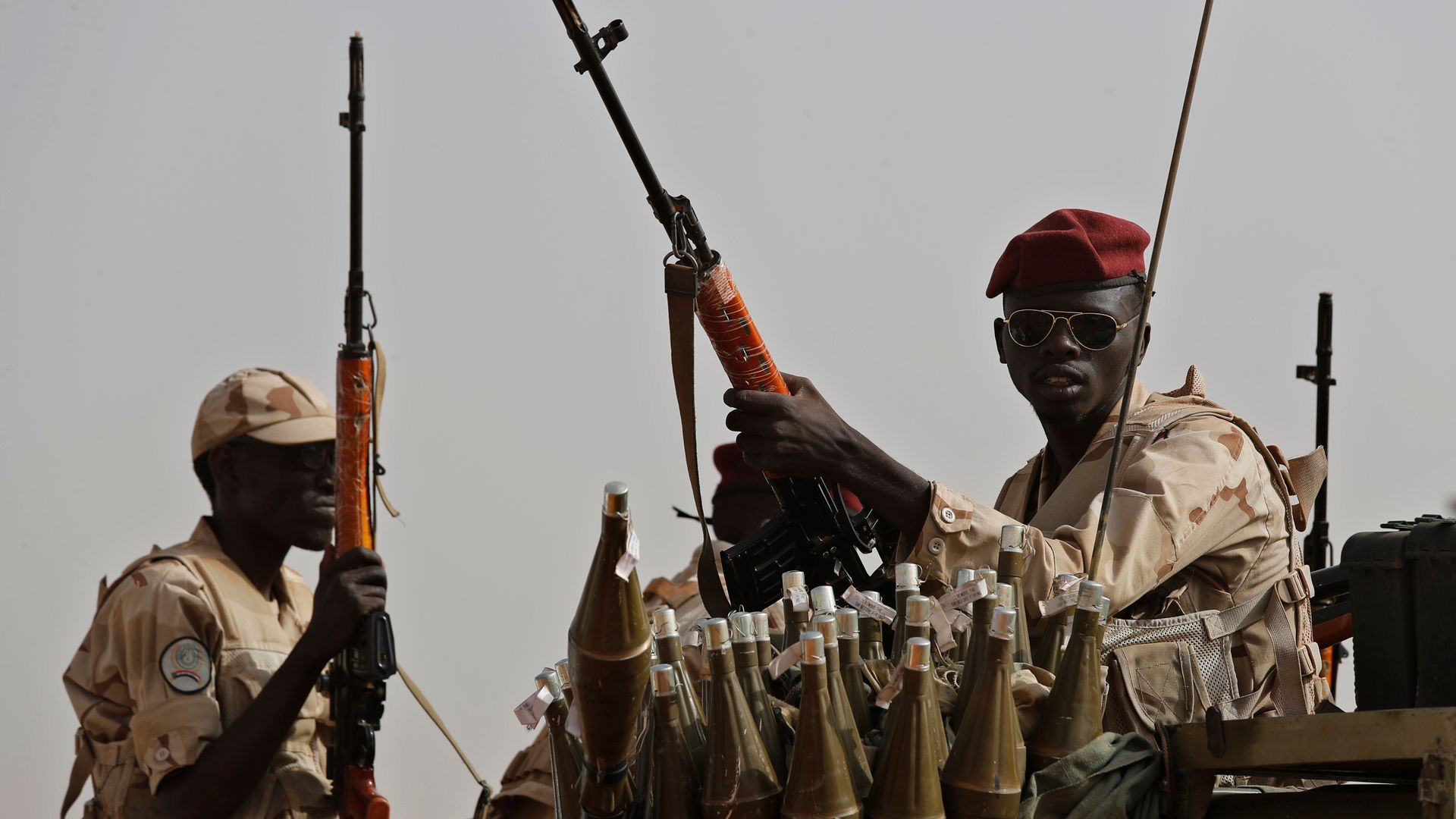 Sudan’s paramilitary forces agree to US-led proposal for humanitarian ceasefire