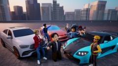 Texas sues Roblox for ‘putting paedophiles and profits’ over safety