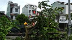 Typhoon Kalmaegi kills three in Vietnam after leaving 114 dead in Philippines