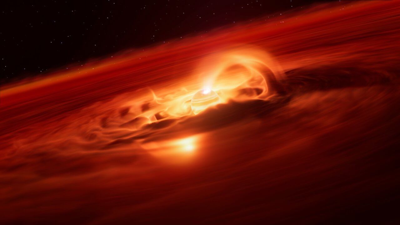 Astronomers discover bizarre ‘runaway’ planet that’s acting like a star, eating 6 billion tons per second