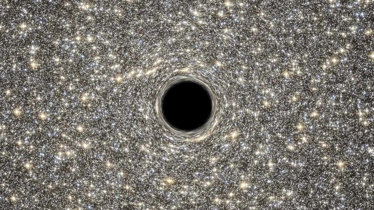 ‘Torn apart by the darkness’: What would happen if a human fell into a black hole?