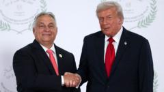 Viktor Orban’s dilemma – Russian oil or Trump’s favour