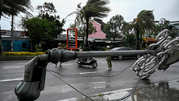 Typhoon Kalmaegi brings rain and destruction to Vietnam as death toll nears 190 in Philippines