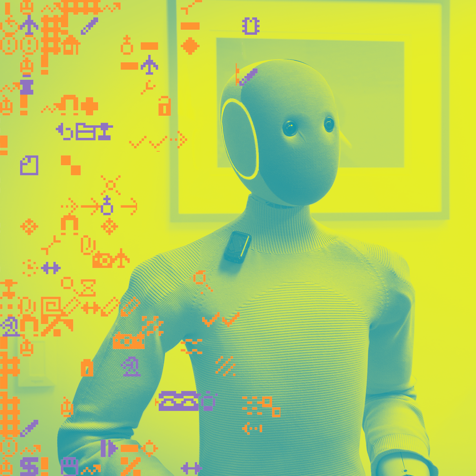 We Met NEO, the Viral Humanoid Robot + HatGPT