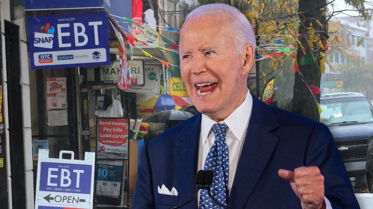 Did SNAP benefits increase almost 40% under Biden administration? What we know