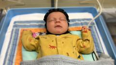 How a ‘swimming cap’ could transform care for brain-injured babies