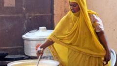 Sudan’s life-saving community kitchens on verge of collapse