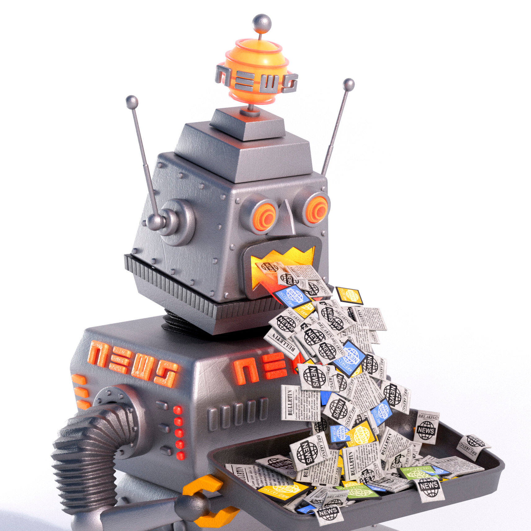 Who Wrote That Headline? Maybe a Robot.