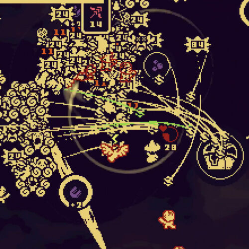 With Skigill, the classic RPG skill tree becomes a crowded battlefield