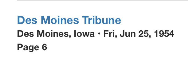 Miss Muscle Beach of 1954