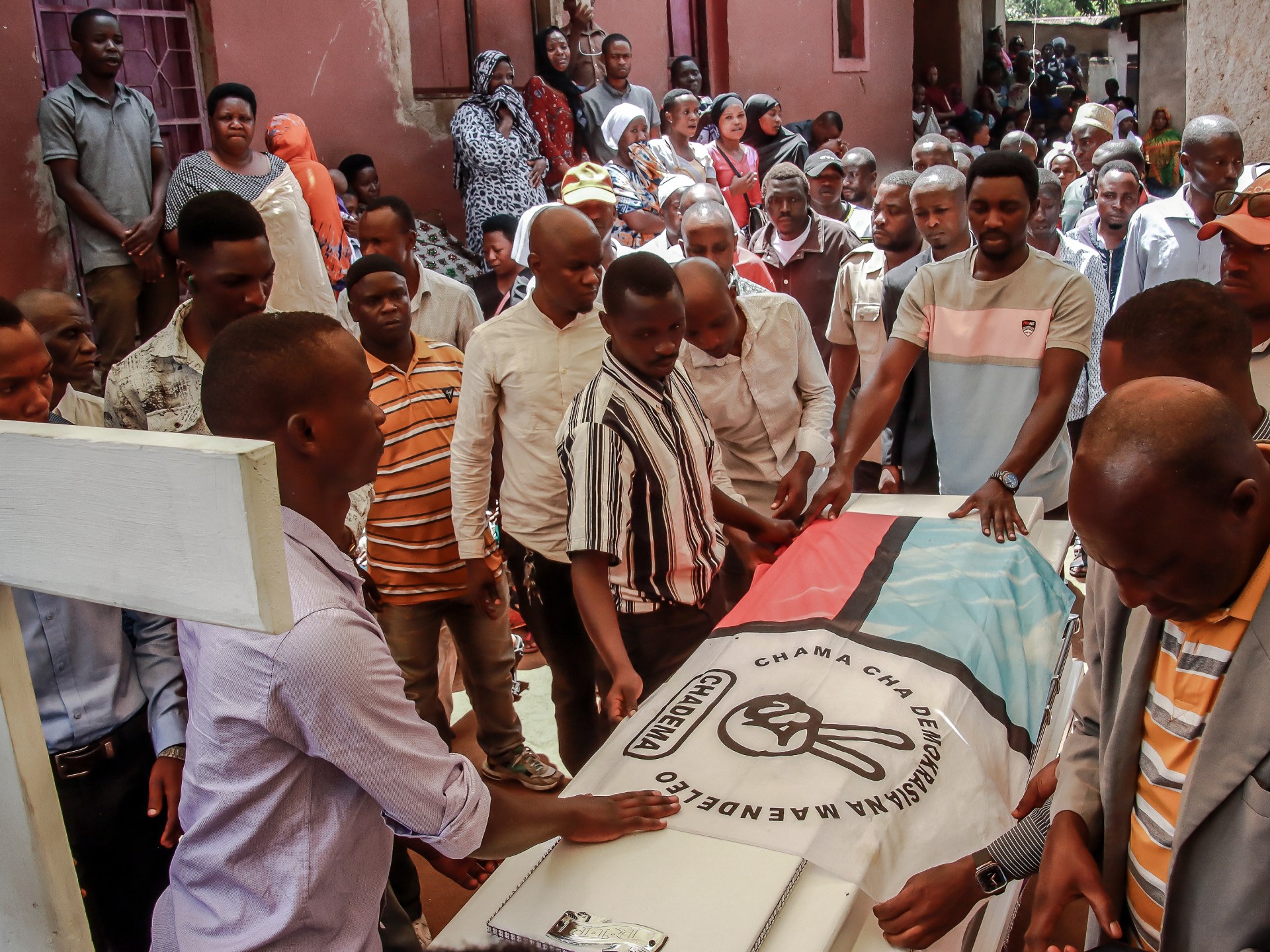 Tanzania charges dozens with treason over election protests