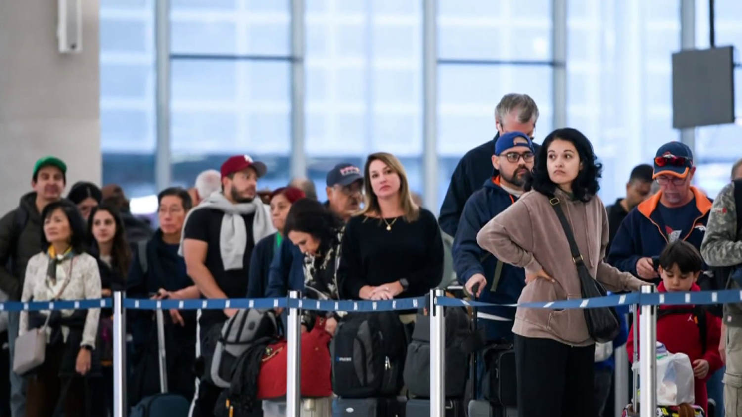 ‘It’s been awful’: Passengers experience rough travels amid FAA flight disruptions