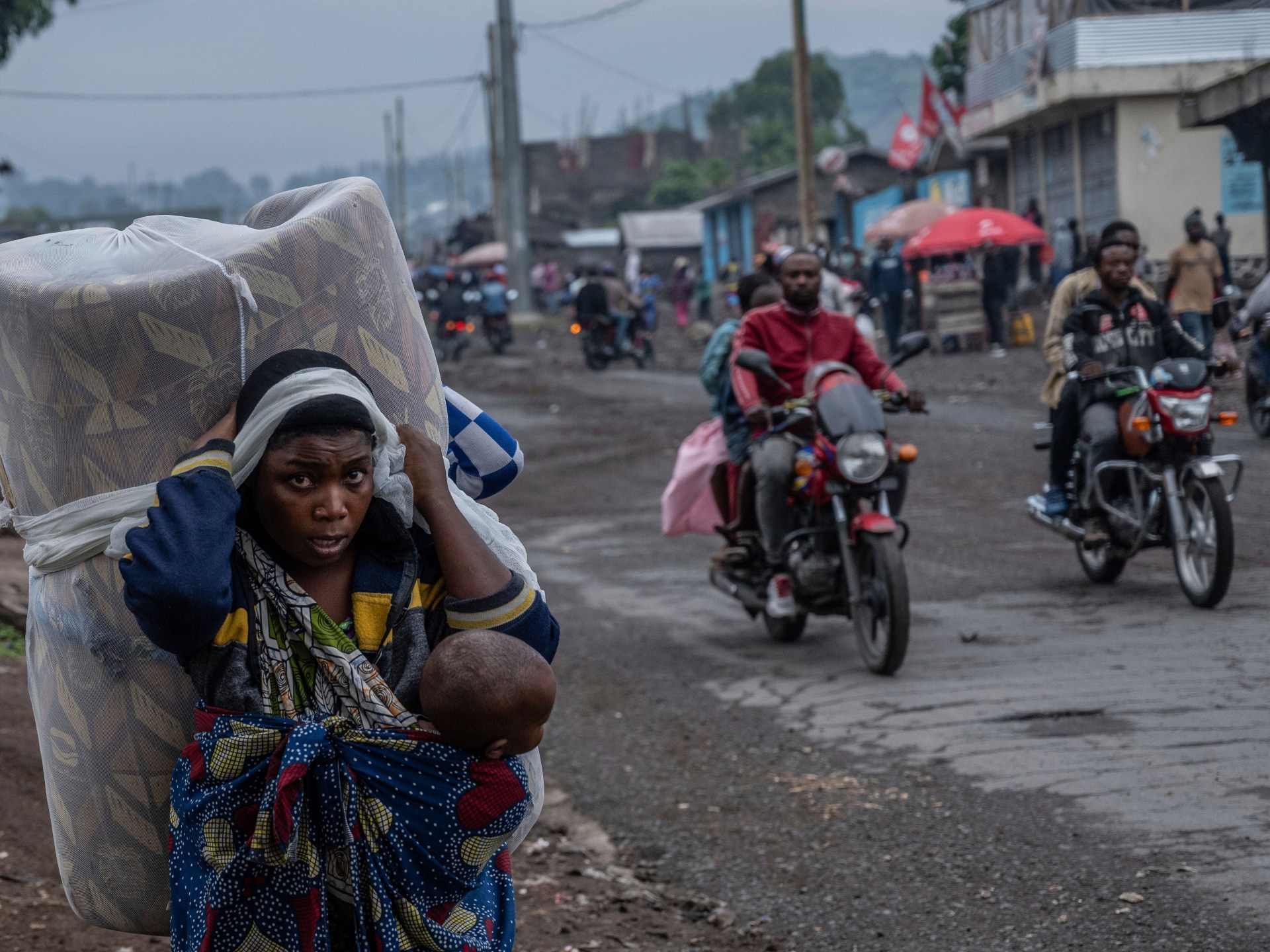 UN sounds alarm over rising hunger crisis in eastern DR Congo