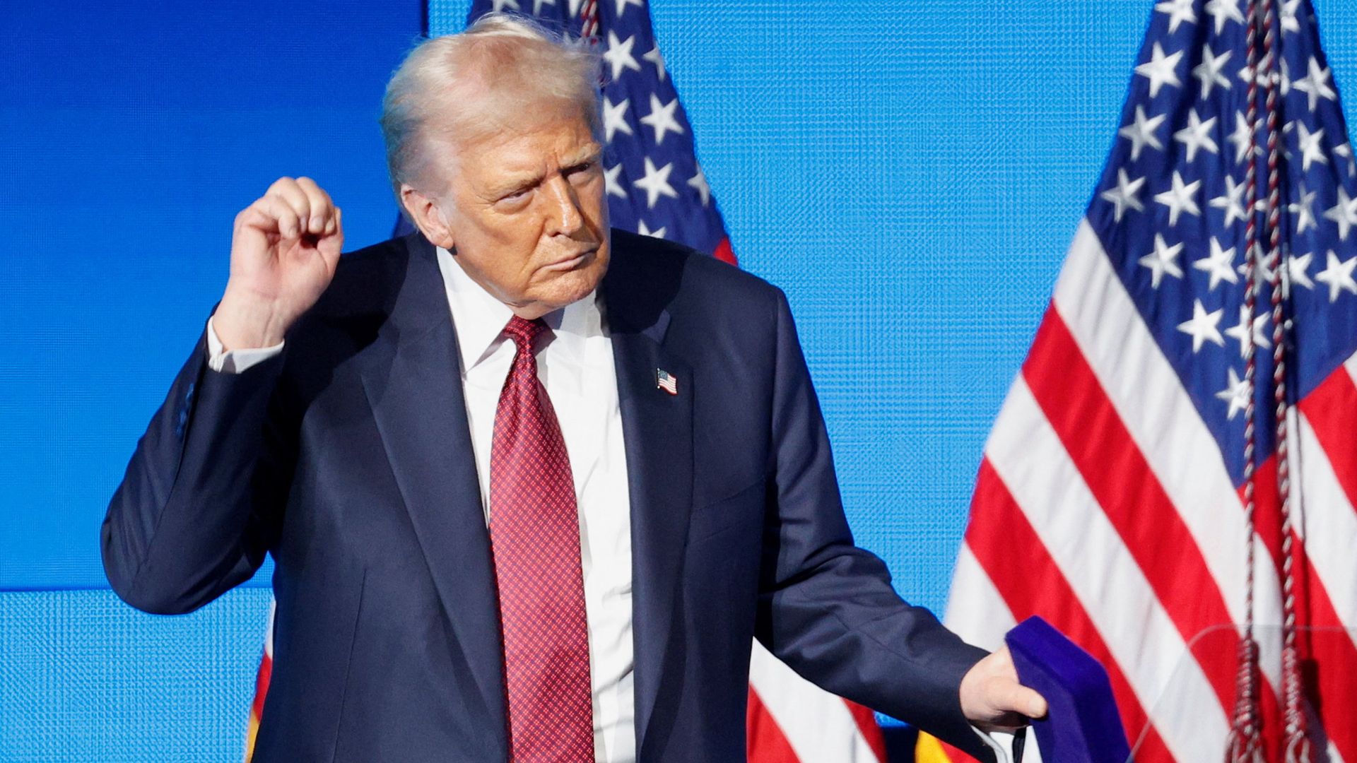 One year on from Trump’s election win, an untold story has emerged