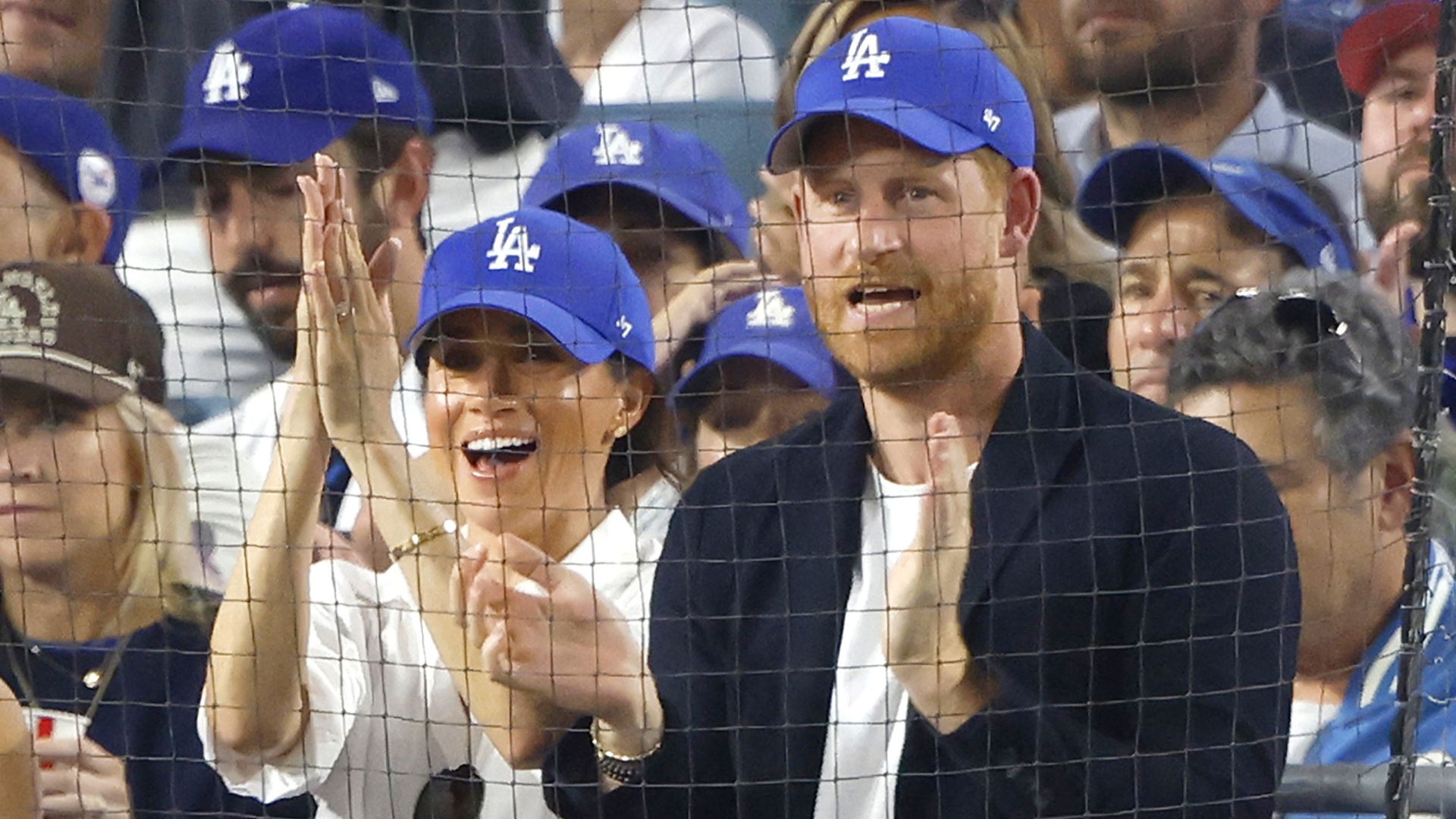 Prince Harry apologises to Canada for wearing cap at World Series