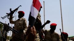 Sudan capital hit by drone attacks a day after RSF agrees to truce – reports