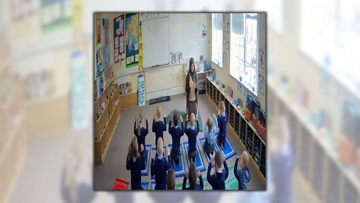 Watch out for video showing British children being instructed to bow and say ‘Allahu Akbar’